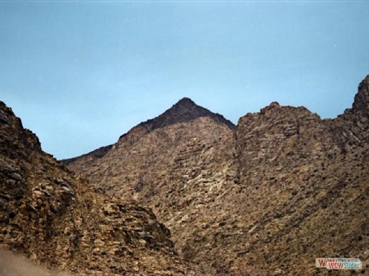 Mount Sinai in Arabia